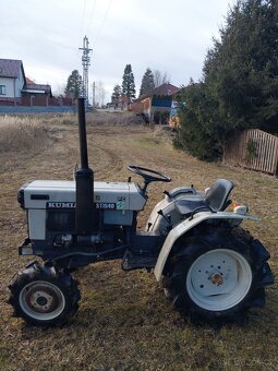 MITSUBISHI 1540 SATOH, 4x4, 15KONÍ, DOBRÝ STAV - 4