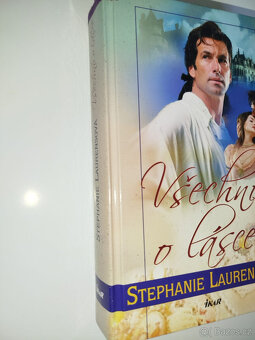 Všechno o lásce Stephanie Laurens - 4