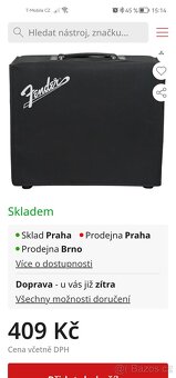 Kytarové kombo fender - 4