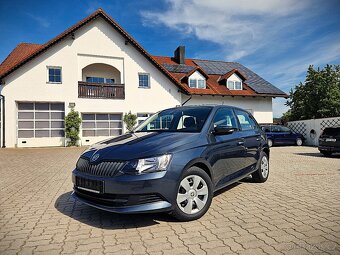 Škoda Fabia 3 JEN 18.000 km servis Škoda 1. Maj. - 4