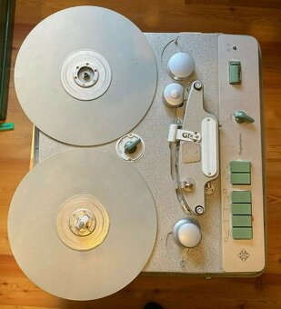 Magnetofon Telefunken M5 B - 4