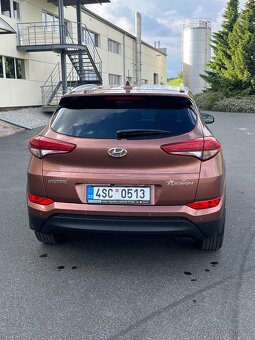 Hyundai Tucson 1,7 CRDi 85 kW - 4