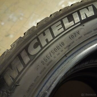 Zimní pneumatiky 4-5mm Michelin 255/50 R19 A007 - 4
