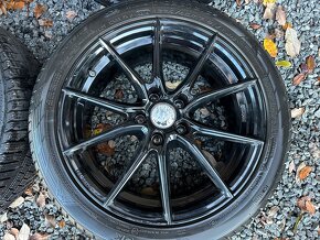 Alu kola OZ Sparco DRS 7,5Jx17, 5x112, ET27 - 4