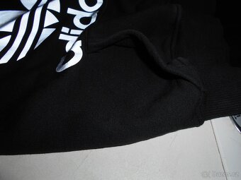 DÍVČÍ MIKINA ADIDAS, NOŠENÁ - 4