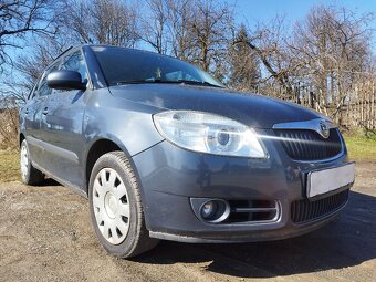 Škoda Fabia II 1.4i 16V kombi - 4