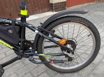 Dětské kolo LeaderFox Jumper 20" černé komplet vybavené - 4