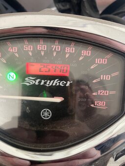 Yamaha XVS 1300 Stryker - 4