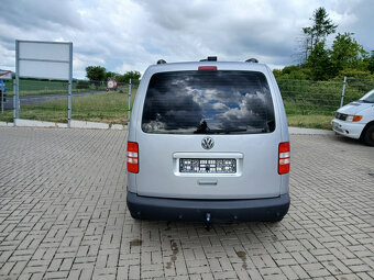 VW Caddy 1,6 TDI Obytná vestavba, solár, lůžko - 4