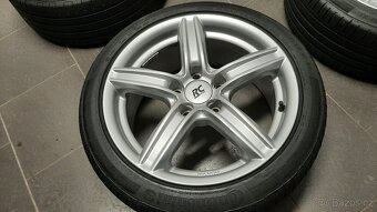Alu kola BMW 1-řada-3řada- Mini 5x120 - 4