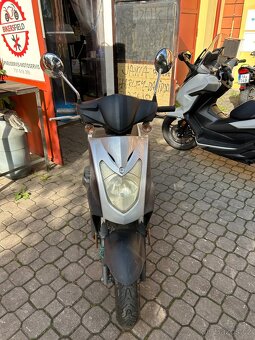 Kymco Agility 125, 2006, NA DÍLY - 4
