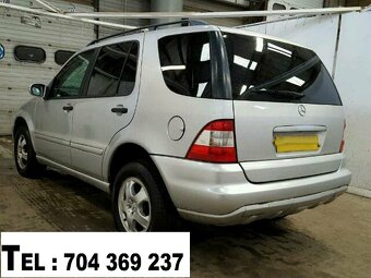 // Mercedes ML270 cdi, w163, 120kw, 2005 //DÍLY - 4