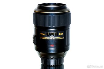Nikon AF-S Micro 105mm f/2,8 G IF ED VR NEPOUŽITÝ - 4