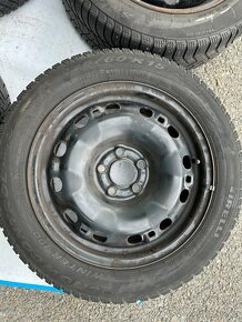 Sada disků Škoda Rapid 5x100 vč. pneumatik 185/60 R15 - 4