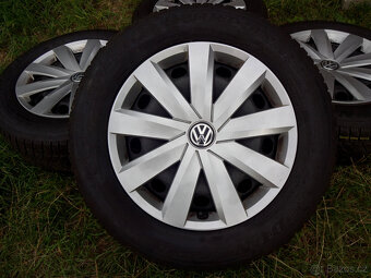 ZIMNÍ ORIGINÁL SADA 16" 5x112 pneu 215/60R16 - 4