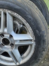 ALU Ronal 4x100, 60.1mm R15 - 4