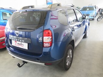 Dacia Duster 1.2TCe,4x4,navi,klima,tažné,kůže,výhřev,1.majit - 4