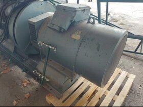 Elektrocentrála ČKD 120 Kw, 105 hod. provozu - 4