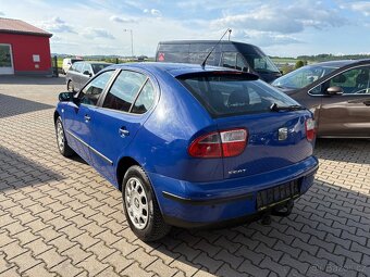 Seat Leon 1,9TDI 66kw r.v 2002 - 4