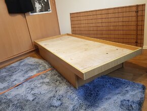 Válenda s úložným prostorem 200x90 - 4
