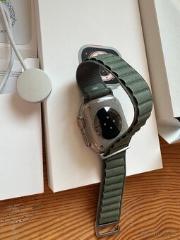 Prodám hodinky Apple Watch Ultra - 4