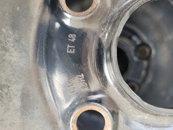 Disky 5×112 r16 ET46 - 4