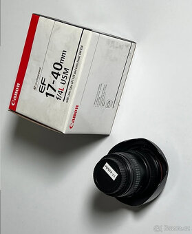 Canon EF 17-40mm f/4L USM - 4