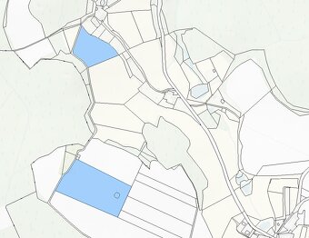 Prodej pozemků, 40 140m² , v katastrálním území Pozov - 4