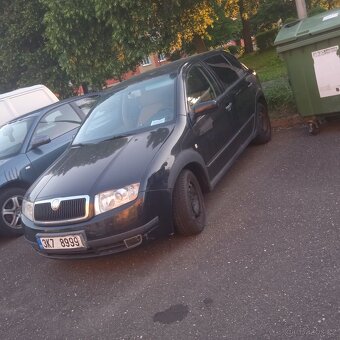 Škoda fabia 1.9tdi 74kw r.v.2003 - 4