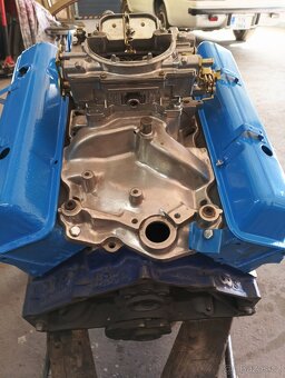 motor chevrolet V 8 -5 L - 4