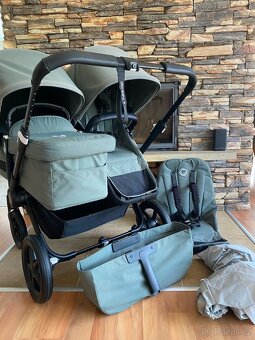 🌺🌺 Bugaboo Donkey 5 forest green DUO 🌺🌺 - 4