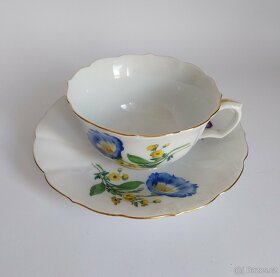 Čajové porcelánové šapo Meissen - Míšeň - mini oťuk - 4