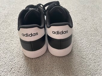 Černo bílé boty Adidas, vel. 40 - 4