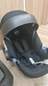 Autosedačka Cybex Aton 5 + isofix základna - 4
