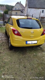 Opel Corsa 1,3 CDTi Ecoflex, úsporná, spolehlivá, EURO 4 - 4