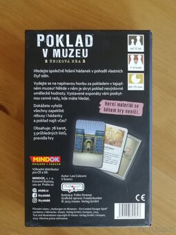 Únikovka Poklad v muzeu - 4