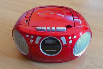Radiomagnetofon s CD Hyundai TRC 788 AU3RS - 4