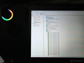 MSI Claw A1M-054CZ, ultra 7, 1tb - 4