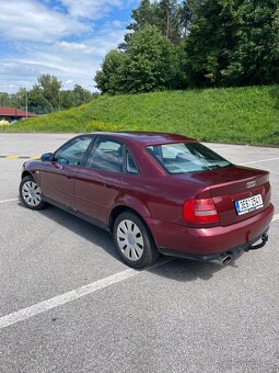 Audi A4 B5 1.8 92kw LPG tažné - 4