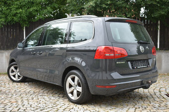 Volkswagen Sharan 2.0 TDi 103kw,rv.2014,236tkm,7 míst,4x4 - 4