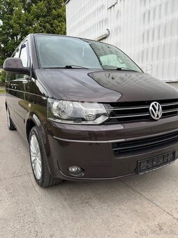 Volkswagen Multivan T5 TEAM 2.0 BiTDi 132kw WEBASTO - 4