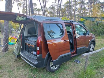 Peugeot Rifter GT Line, 1.5 BlueHDi, spací vestavba - 4