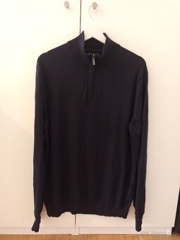 Svetr/rolák Charles Tyrwhitt 100% Merino Wool - 4
