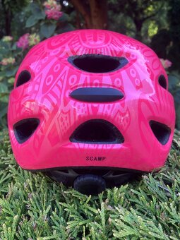 Dětská helma Giro Scamp – růžová, vel. S - 4