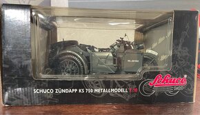 Kovový model Zundapp KS 750 - 4