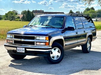 1999 Chevrolet Suburban 1500 LT | 5.7L V8 | 4x4 - 4