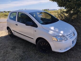 Volkswagen Fox 1.4 tdi 51 kw 2008 splašený vysavač 😂 - 4