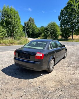 Audi A4 B6 2.5TDI V6 QUATTRO náhradní díly - 4