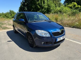 Škoda Fabia 2 SPORT 1.4 16v 63kW LPG - 4