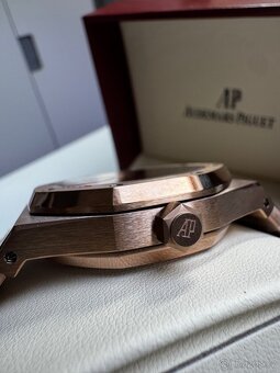 Audemars Piquet Royal Oak rose gold hodinky - 4
